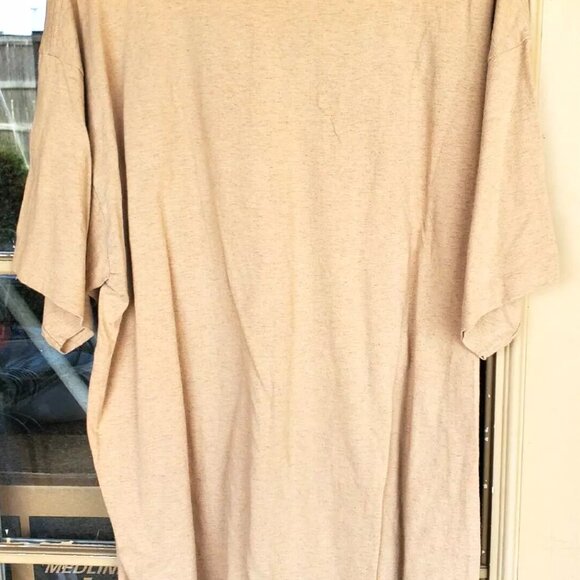 Vintage 1994 T-Shirt XL Single Stitch Flag Stars 3 Buttons Made USA 100% Cotton - Picture 5 of 8